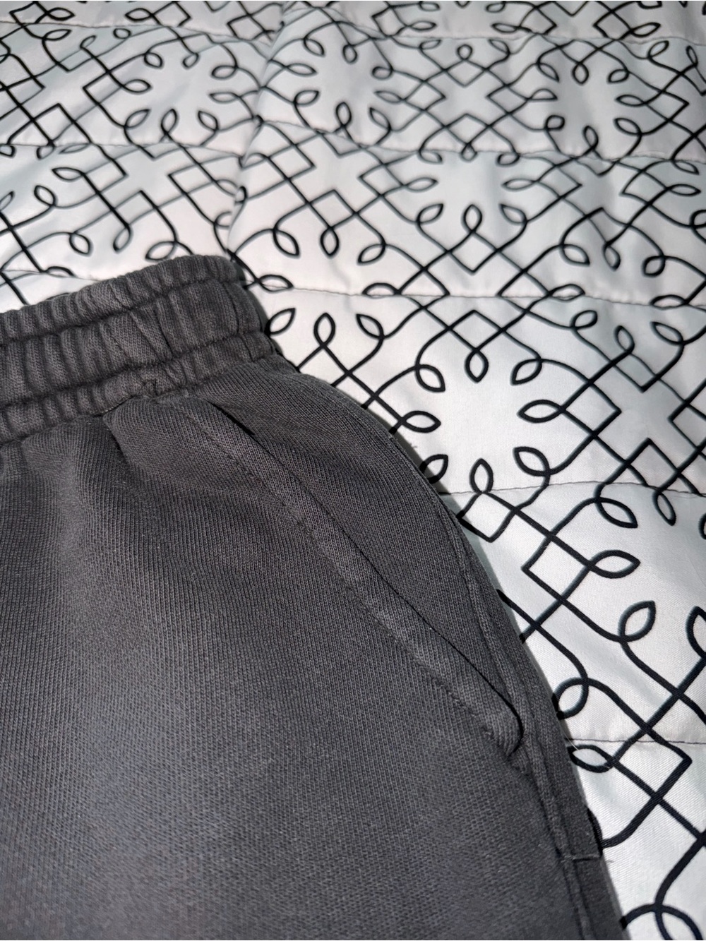 Aerie Long Fleece Short - Picture 2 of 6